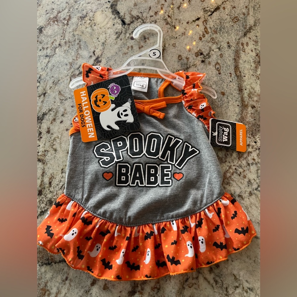 Halloween For Dogs Simply Wag Small Dog Apparel New